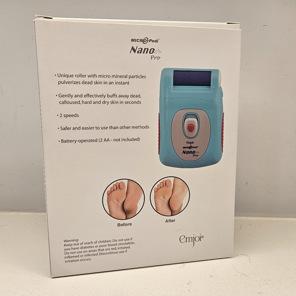 NIB MicroPedi Nano Pro
